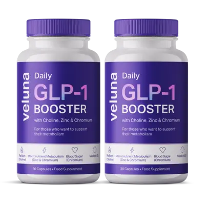 Pack Veluna GLP-1 Booster - Populaire en ce moment (2 boîtes)